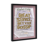 Great Service Check | Limited Edition