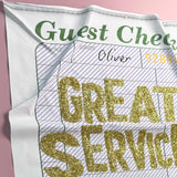 Great Service Check | Limited Edition