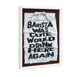 Barista Check | Limited Edition