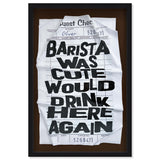 Barista Check | Limited Edition