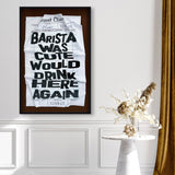 Barista Check | Limited Edition