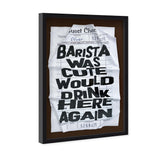Barista Check | Limited Edition