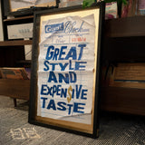 Expensive Check | Limited Edition