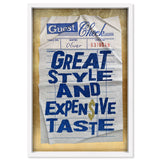 Expensive Check | Limited Edition