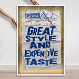 Expensive Check | Limited Edition