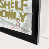 Top Shelf Gold Check | Limited Edition