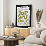 Top Shelf Gold Check | Limited Edition