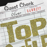 Top Shelf Gold Check | Limited Edition