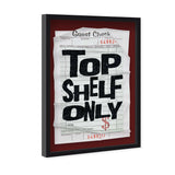 Top Shelf Red Check | Limited Edition