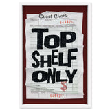 Top Shelf Red Check | Limited Edition
