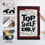 Top Shelf Red Check | Limited Edition