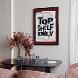 Top Shelf Red Check | Limited Edition