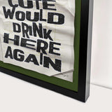 Bartender II Check Please | Limited Edition