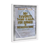 Reservations II Check | Limited Edition