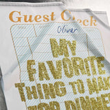 Reservations II Check | Limited Edition