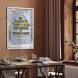 Reservations II Check | Limited Edition