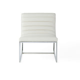 Wilmouth - Roll Occasional Chair - White