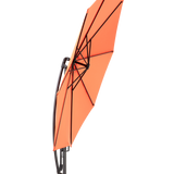 10ft Offset Hanging Market Patio Umbrella with Easy Tilt Adjustment
