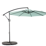 Best Choice Products 10ft Offset Hanging Market Patio Umbrella