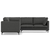 Ava - Mid Century Corner Sectional Sofa Handcrafted