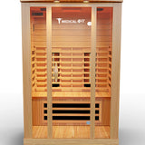2 Person Home Full Spectrum Infrared Sauna | Medical 4™