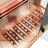 Blisspod I Vantaa RED I All-In-One - Full Spectrum + Red Light Therapy I Indoor Premium Sauna I 2 Person