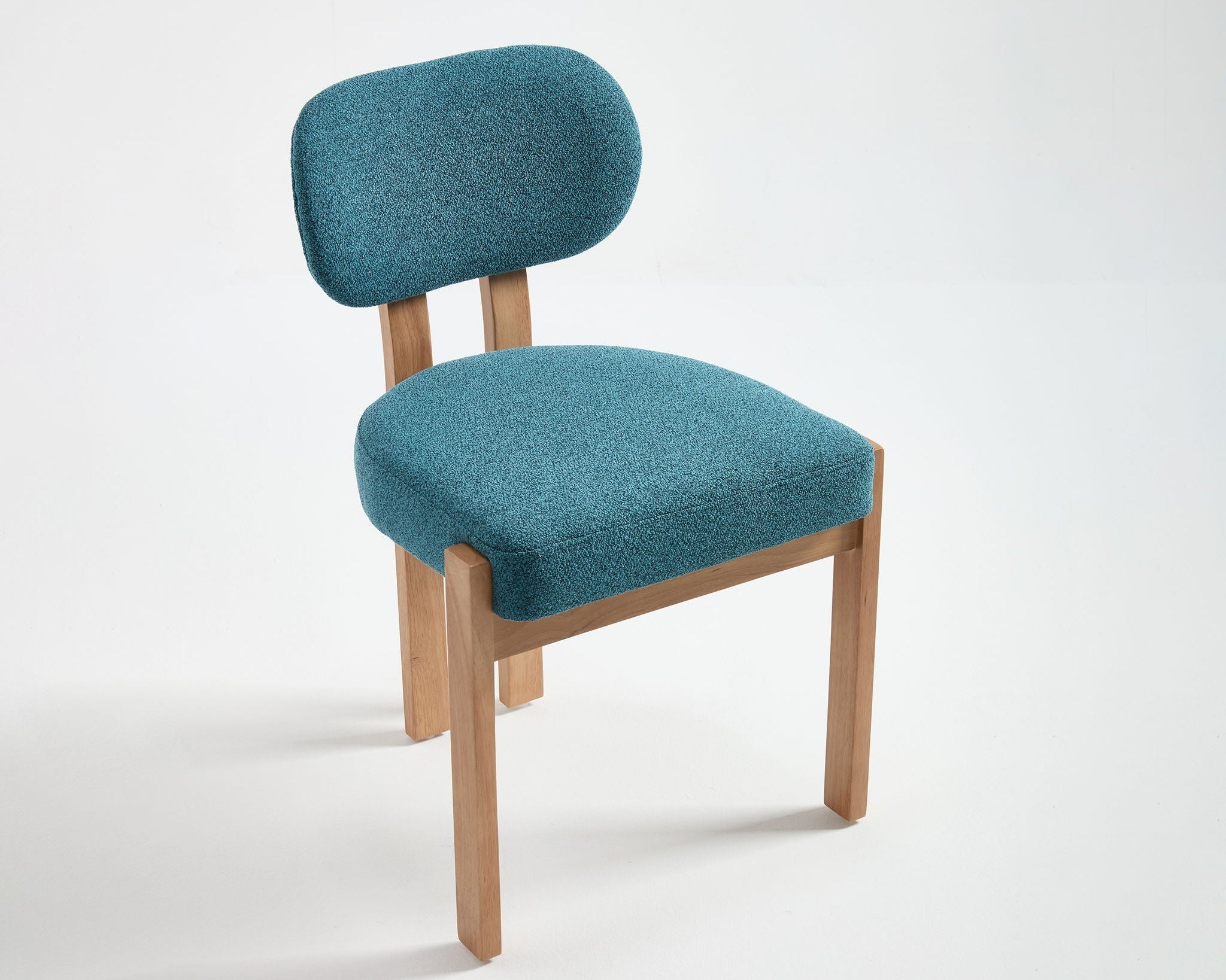 Dining Chairs With Ergonomic Backrest And Adjustable Feet (Set of 2)