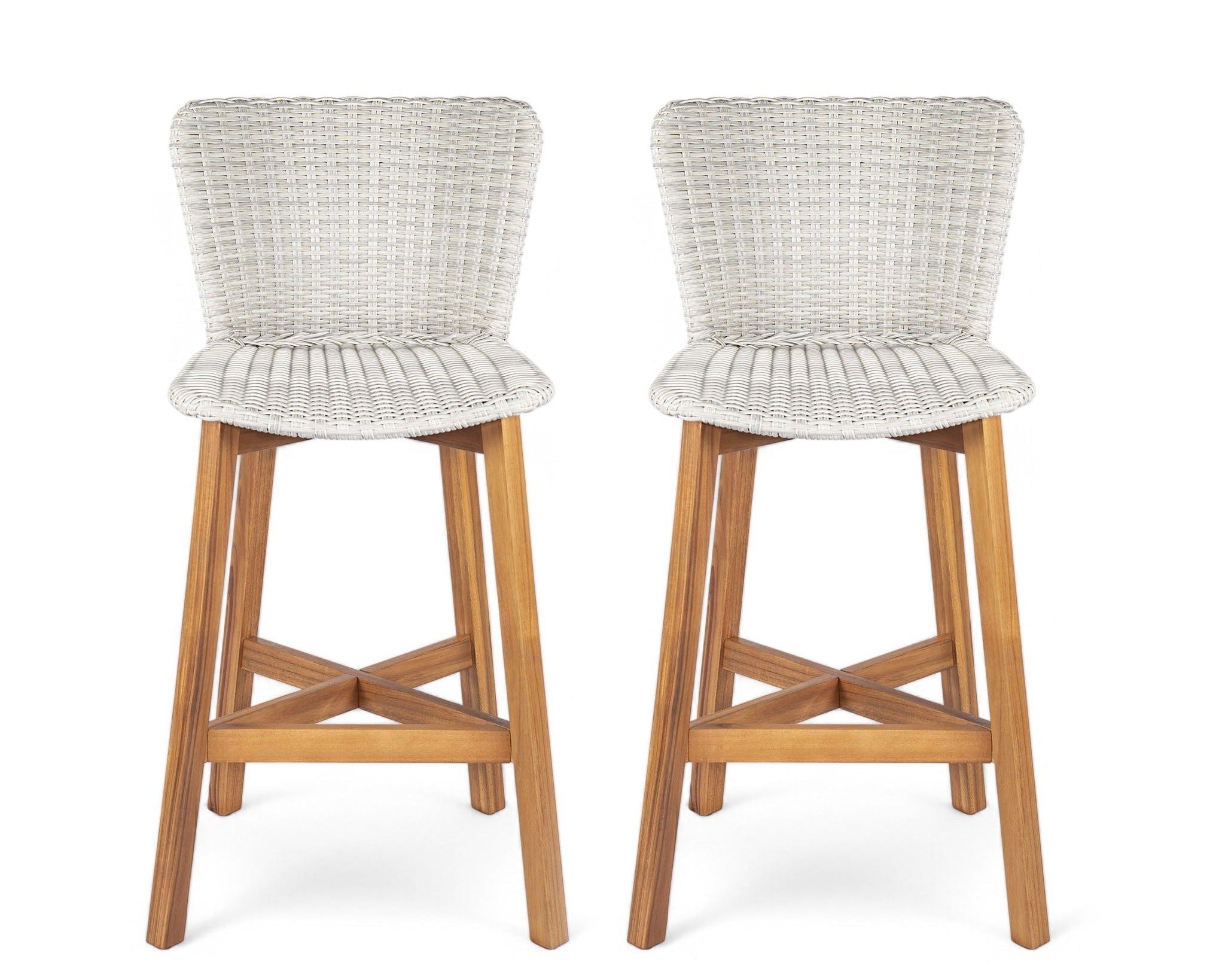 Lymington Outdoor Bar Stool Set of 2
