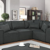 Melrose - Modular Sectional Sofa With Ottoman
