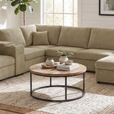 5-Seat Modular Sectional Sofa Couch