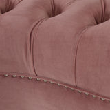 La Rosa - Victorian Tufted Upholstered Accent Chair
