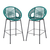 Ferrara Outdoor Patio Barstool (Set of 2)