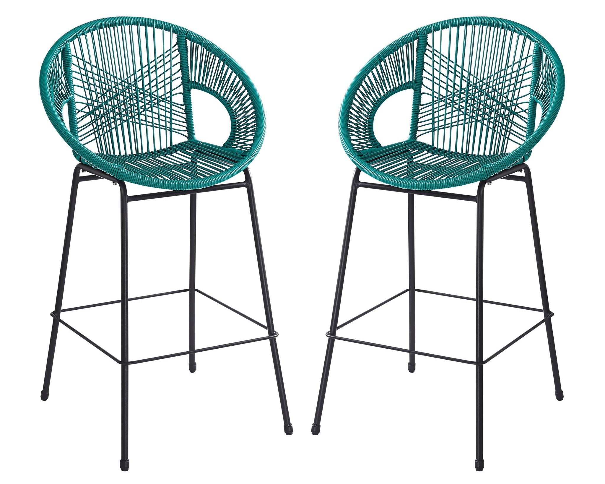 Ferrara Outdoor Patio Barstool (Set of 2)