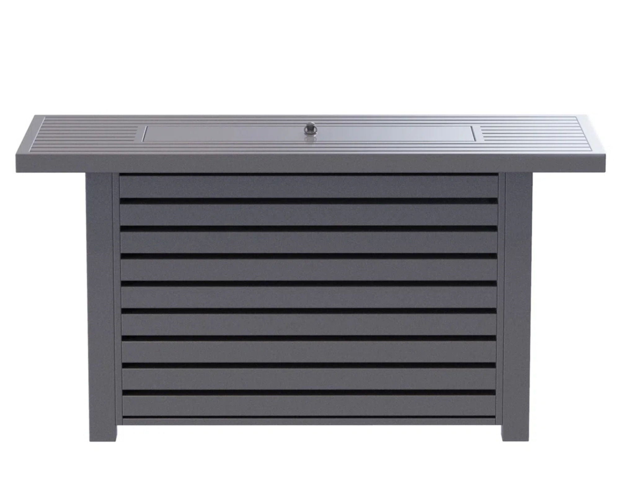 Propane / Gas Outdoor Fire Pit Table With Lid