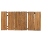 Acacia Wood Outdoor Chaise Lounge
