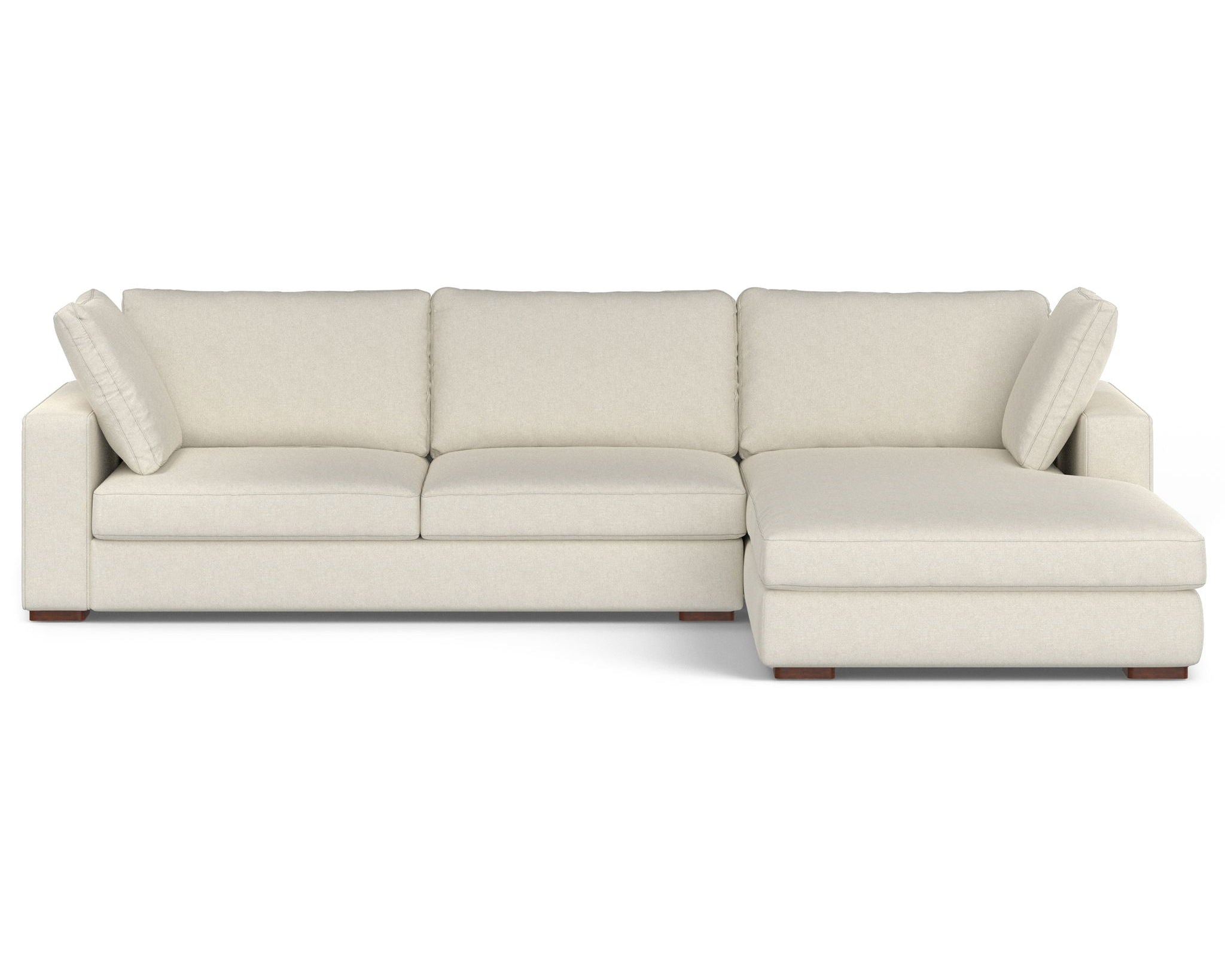 Charlie - Upholstered Deep Seater Sectional Sofa