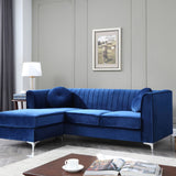 Delray - Micro Suede Sofa Chaise