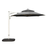 Round Cantilever Umbrella with Center Pole