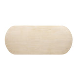 Milo - 8 Seat Oval Dining Table - Natural
