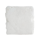 Lyra Outdoor Patio Karst Cave Inspired MGO Side Table White