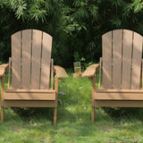 2-Piece All-Season Outdoor Lounge Chairs For Patio Leisure & Garden Relaxation Moments