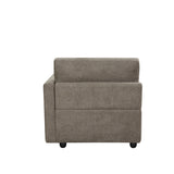 Rylie Modular Sectional Sofa With Toss Pillows