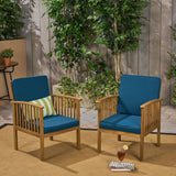 Casa Acacia Club Chair Coastal Classic Outdoor Seating
