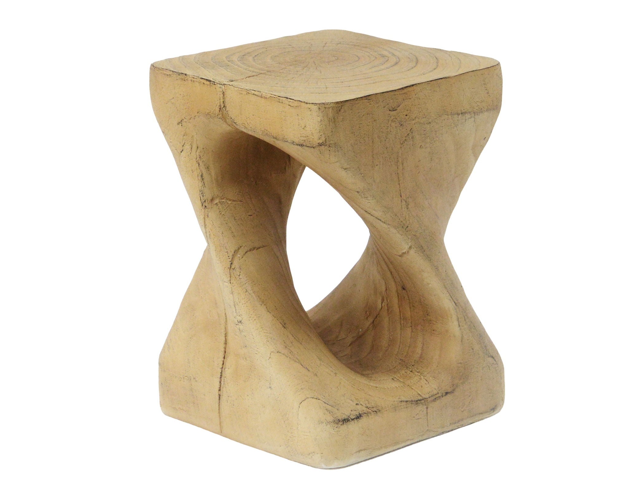 Twist Shape Side Table