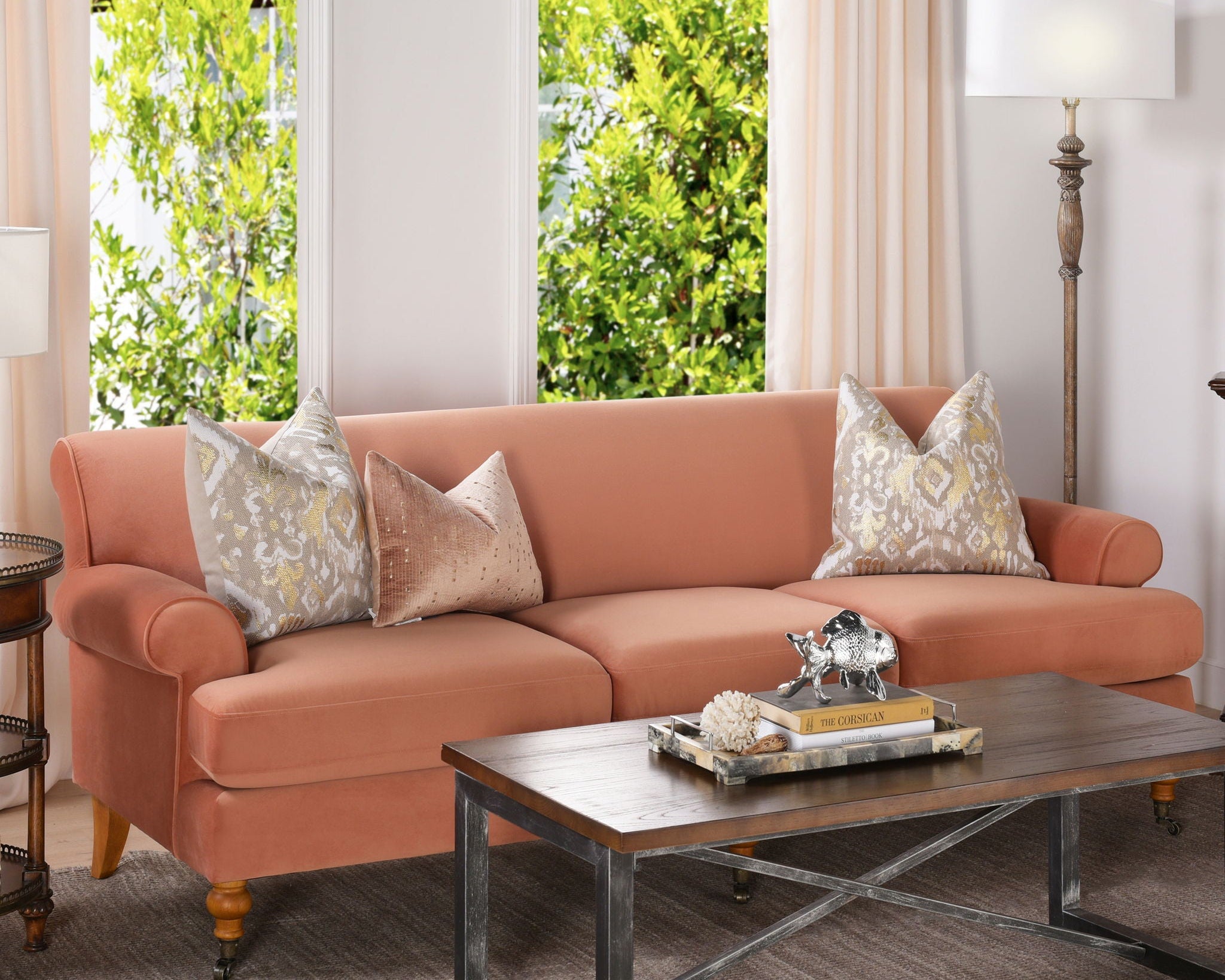 Alana Lawson - Three Cushion Tightback Sofa
