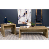 Brianna Mango Rectangular Engineered Wood Coffee Table