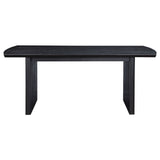 Mason - Removable Extension Leaf Dining Table - Black
