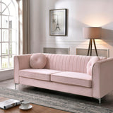 Delray - Micro Suede Sofa