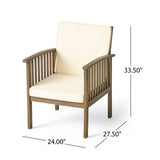 Outdoor Acacia Wood Furniture Sets - Patio Dining Table
