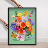 Flower Takeout 3D